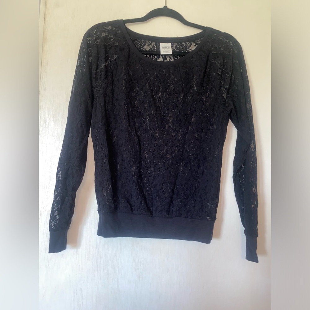 Victoria’s Secret PINK lace top